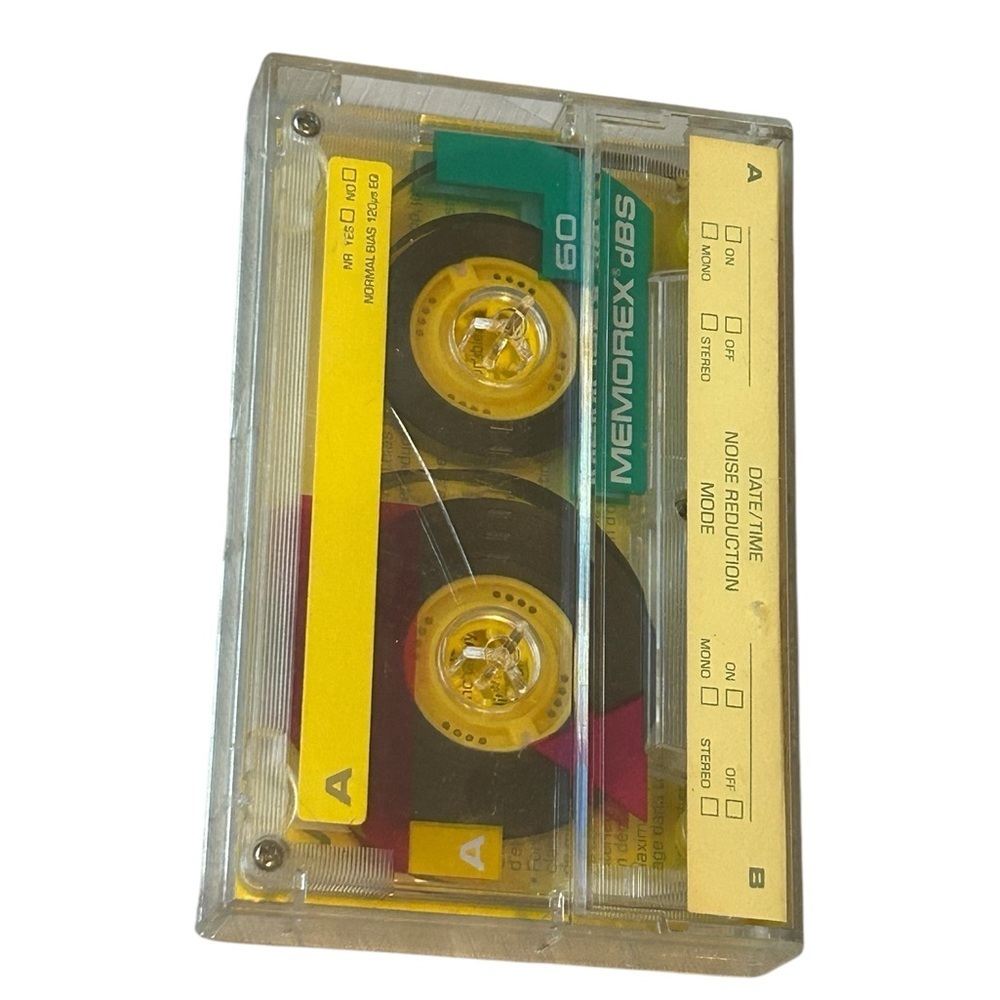 VINTAGE DEPECHE MODE + MORE MIXED TAPE MEMOREX DBS - Picture 2 of 5